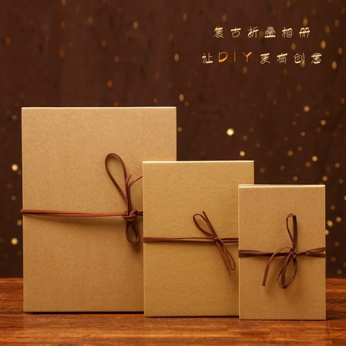 diy折叠相册风琴本毕业纪念册