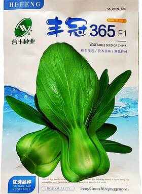 丰冠65LYN梗菜子商种品性青好束腰3味美青菜农家春夏秋播优质 蔬