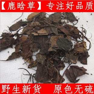 中药材内蒙正宗 鹿晗草 鹿含草鹿安 鹿寿草500克鹿衔草新鲜干货