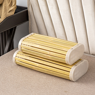 竹枕头长方形竹凉枕夏季凉枕天然清凉枕枕头竹条枕颈椎枕单人硬枕