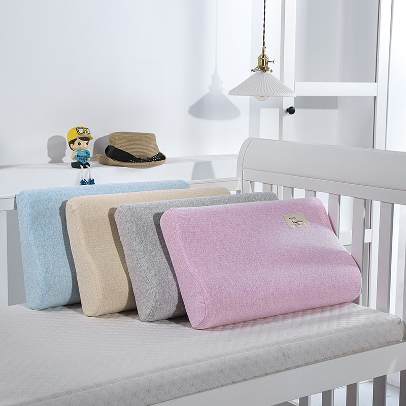 一对装乳胶枕套记忆枕头套成人60*40全棉男女学生50x30单人枕芯套