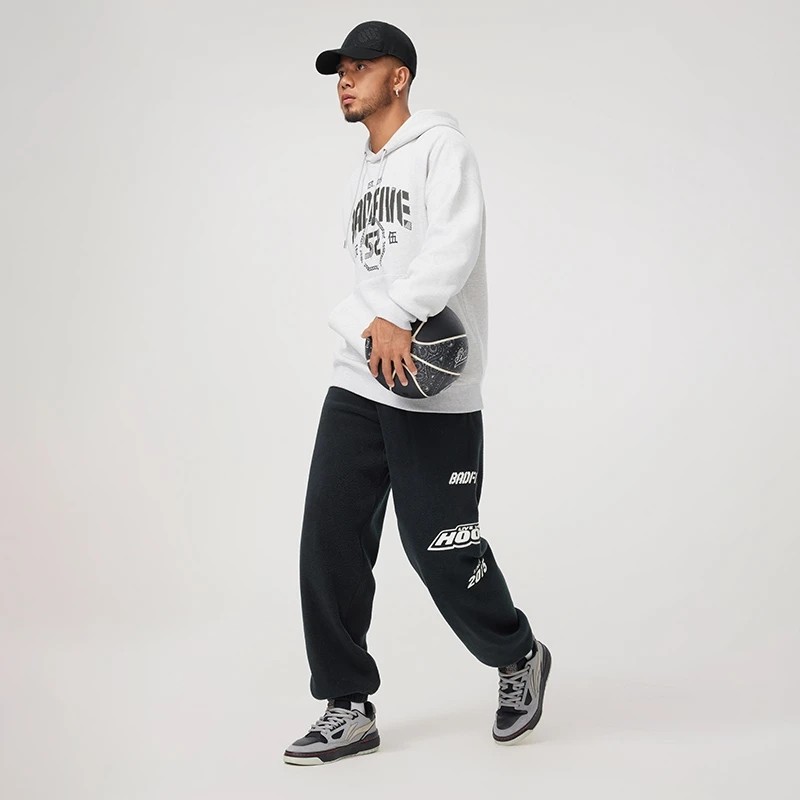 李宁加绒运动裤男2025款反伍保暖宽松束脚针织运动裤AKYU429,运动服/休闲服装,运动长裤,淘宝优惠券,粉丝福利购,淘宝优惠卷