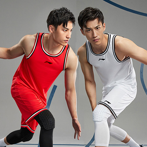 男篮球服李宁篮球服套装