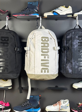 李宁2025秋季新款男女款反伍系列学生书包通勤双肩包背包ABST303