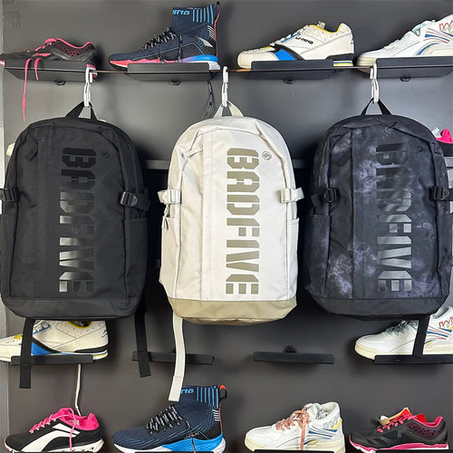 李宁男女通勤双肩包背包