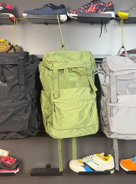 李宁双肩包男女同款2025新款休闲生活运动户外旅行书包ABST371