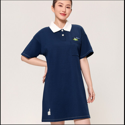 李宁夏季新品裙子疯狂动物城