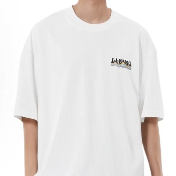 李宁短袖男士2025夏季新款轻薄透气宽松舒适圆领运动T恤AHSU301,运动服/休闲服装,运动T恤,淘宝优惠券,粉丝福利购,淘宝优惠卷