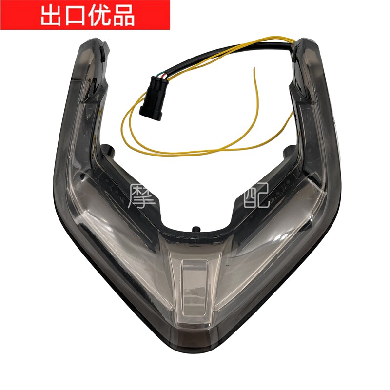 DUCATI PANIGALE V4 S V2 스트리트 파이터에 적합 흐르는 물 조향 LED가 있는 후면 테일 라이트 브레이크 라이트
