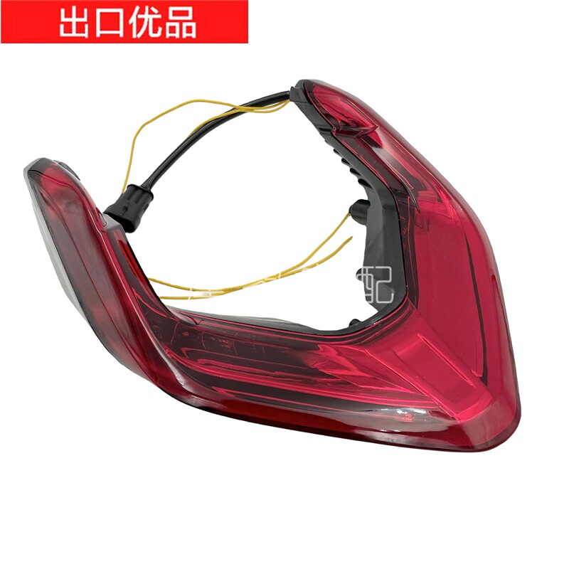 DUCATI PANIGALE V4 S V2 스트리트 파이터에 적합 흐르는 물 조향 LED가 있는 후면 테일 라이트 브레이크 라이트