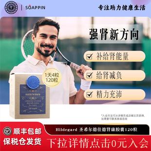 捷克Hildegard圣希尔德佳德肾胶囊120粒 补给加强肾能量肾康