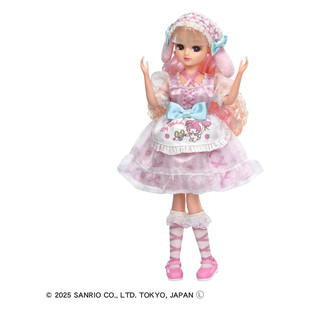 儿童过家家换装 玩偶 TOMY丽佳娃娃美乐蒂联名款 现货日本TAKARA