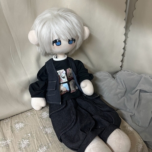 【仅售衣服】60厘米鬼娃娃衣服手缝娃娃60cm素体娃娃合身衣服套装