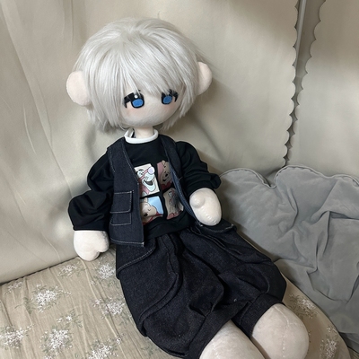 60cm手缝棉花娃娃套装