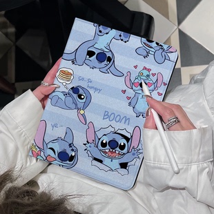 超创意书本式适用2025ipad11a16平板保护套第10代2021款9代10.2寸air45翻盖mini7史迪仔pro11Air11软壳9.7air