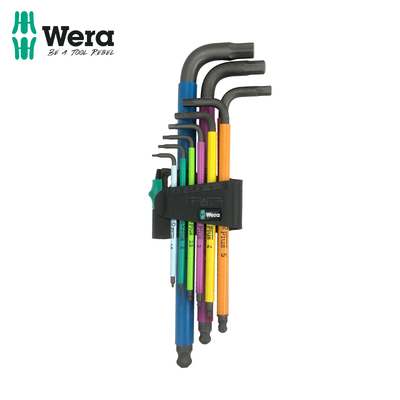 德国WERA维拉加长球头内六角扳手