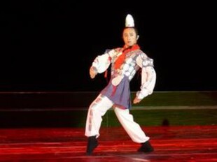 古典舞蹈秦俑魂 舞蹈服装表演服装舞台服装视频定做