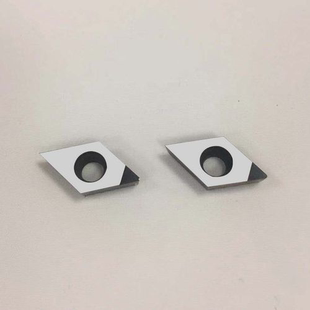 进口母材金刚石立方氮化硼刀粒PCD/CBN DNMG110404/150404/150604