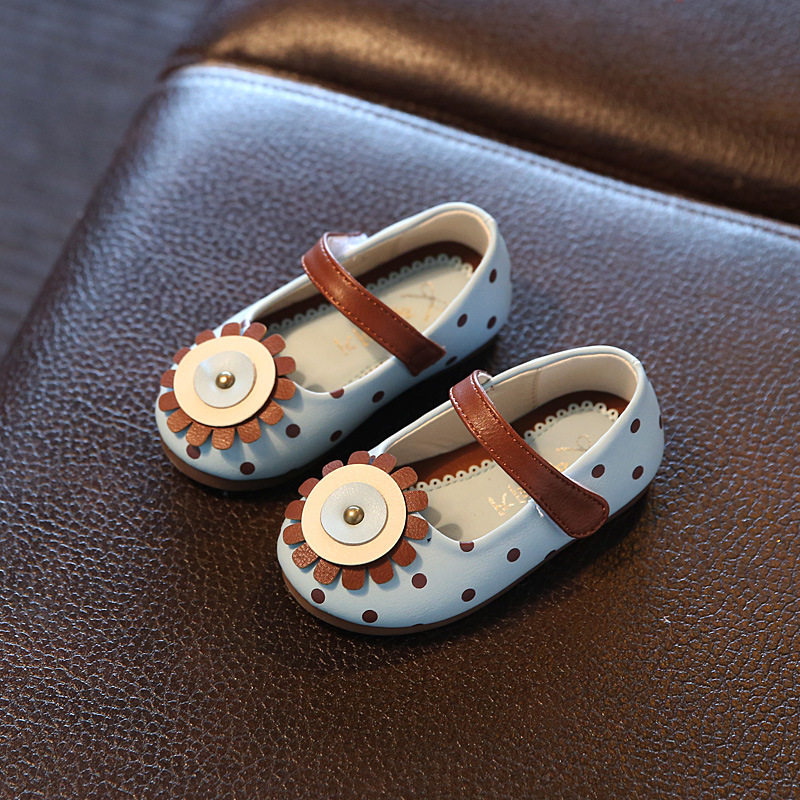 Chaussures enfants en similicuir - Ref 983977 Image 3