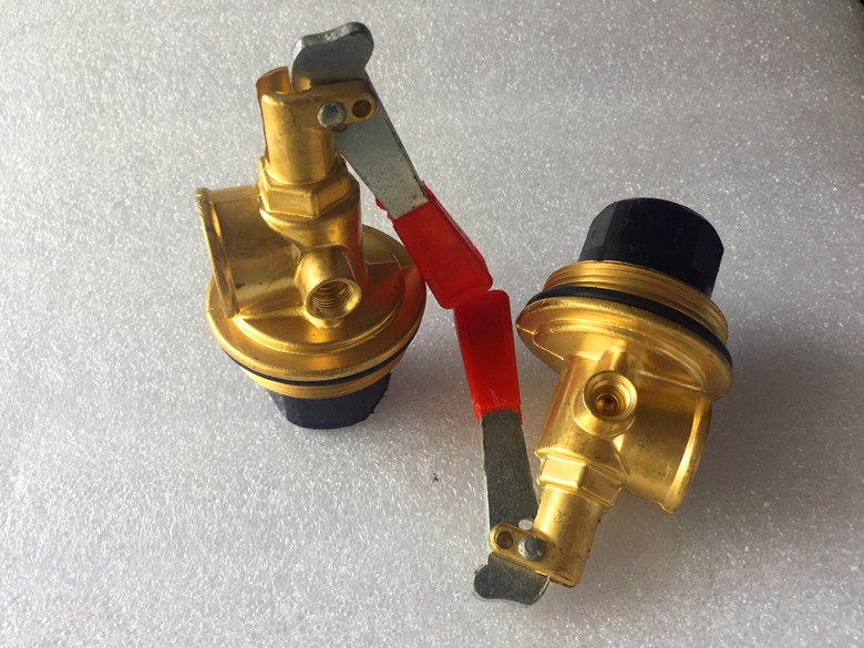 消防器材 灭火器配件35kg 50kg 70kg推车式灭火器机头 阀门 压把