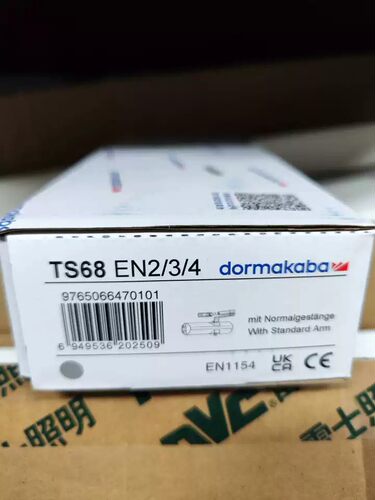 原装正品DORMA多玛凯拨TS68EN2/3/4闭门器/防伪可查（不定位）
