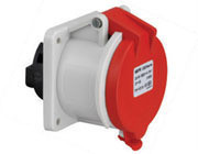 正宗威浦电器工业连接器 工业插座TYP-4601