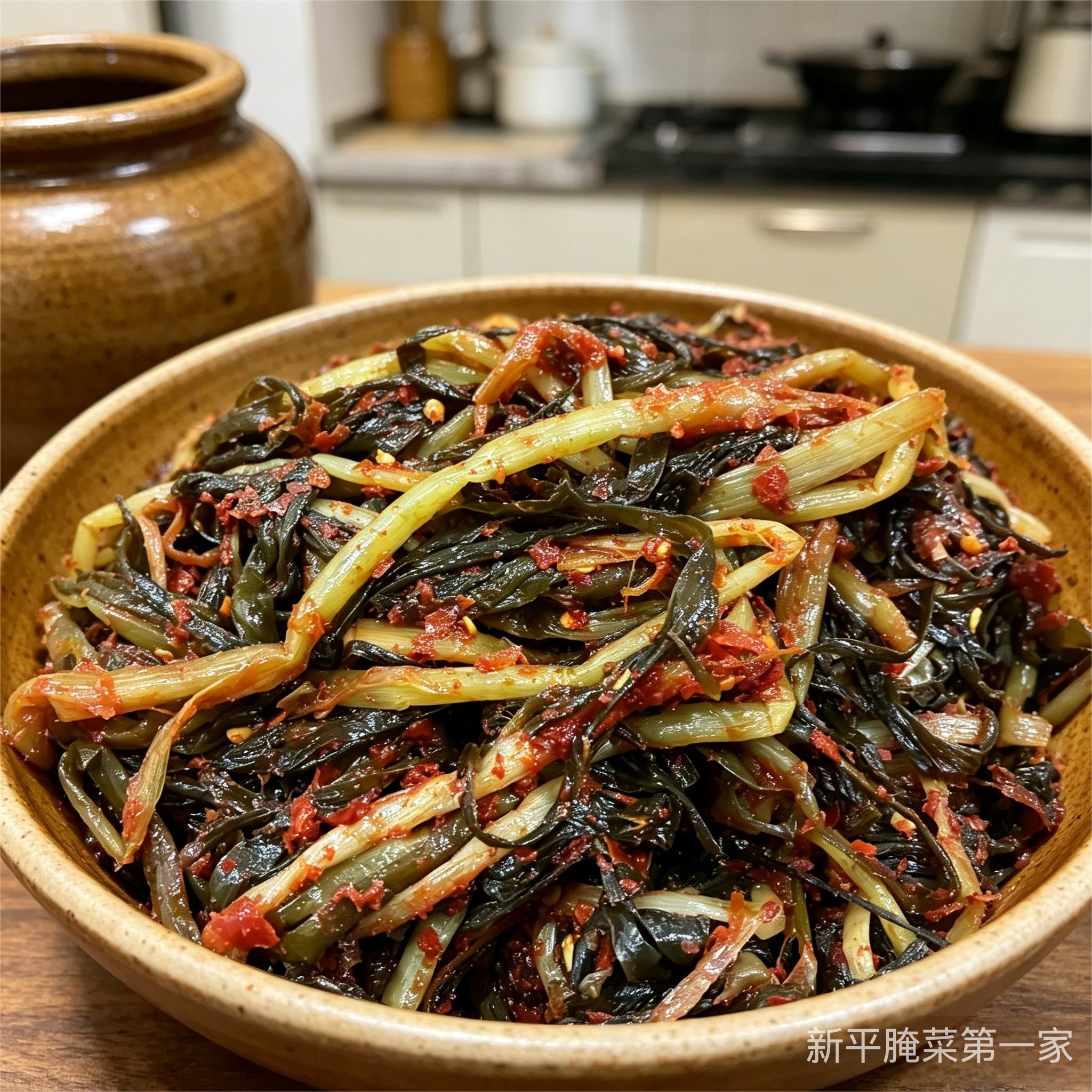 新平韭菜腌菜 真空袋包装 252g 包邮