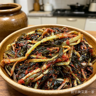 新平韭菜腌菜 真空袋包装 252g 包邮