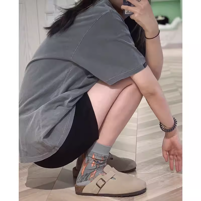 【正品BOCONSTUDIO】男女勃肯鞋