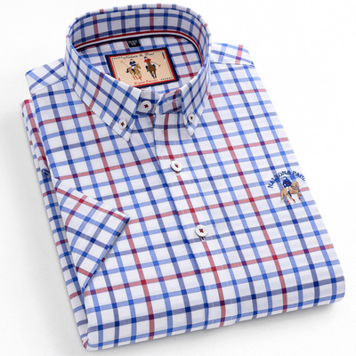 保罗短袖衬衫D2657