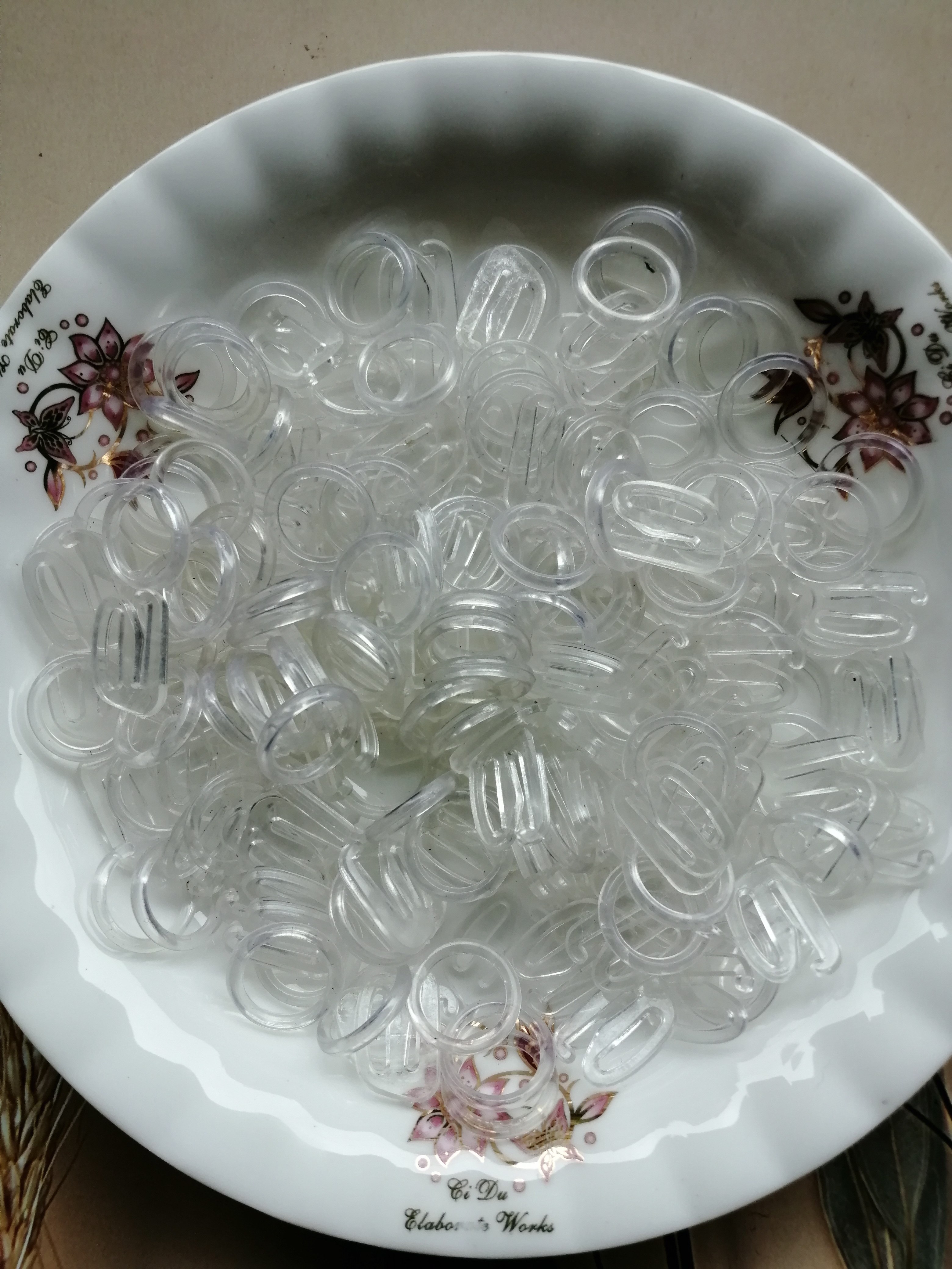 肩带调节扣吊带连衣裙连接扣环圆圈08字扣内衣文胸扣满20元包邮