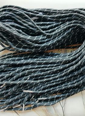 黑白黄色裤绳裤带子裤腰绳腰带绳帽绳抽绳带子绳子全店满20元包邮