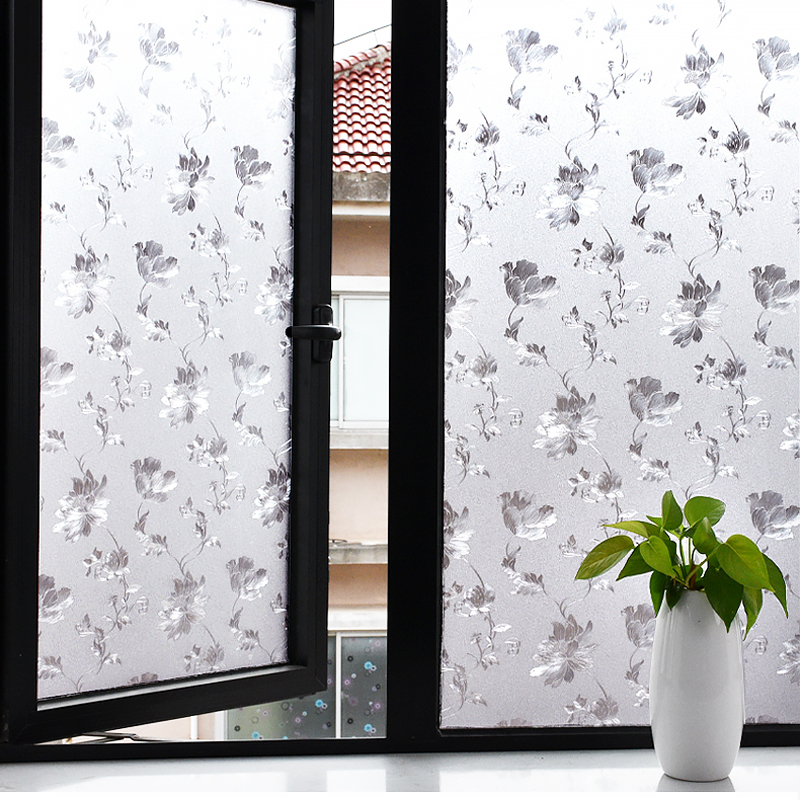 窗户贴纸玻璃贴膜卫生间防窥视