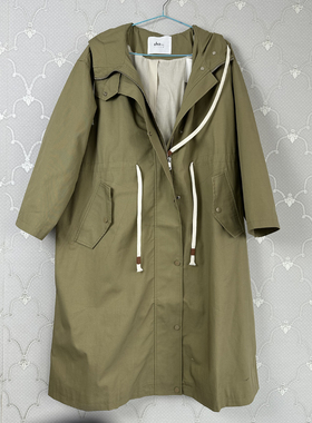 Elva'lsland艾娃国内正品代购春季新款风衣外套2312113213-1098
