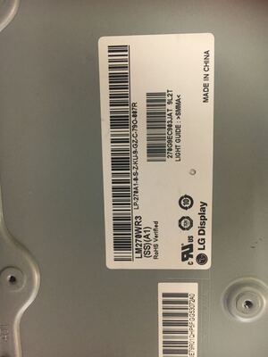 全新LM270WR3-SSA1 LM270WR2-SPA1 4K液晶屏