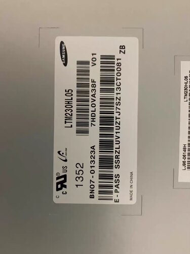 LM230WF5 LTM230HT10 HT12 HL08 HL07 MV238FHM-N10 N20 N30屏幕