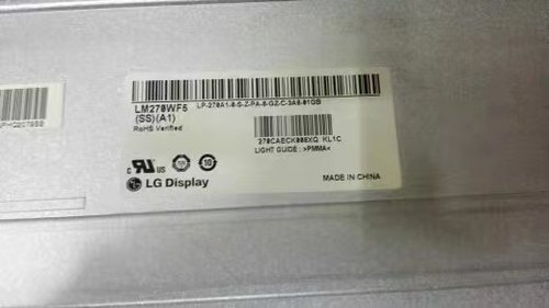 LM270WF5- SSA1  SSZ1  LM270WF6 M270HGE-L20全新液晶屏专用屏