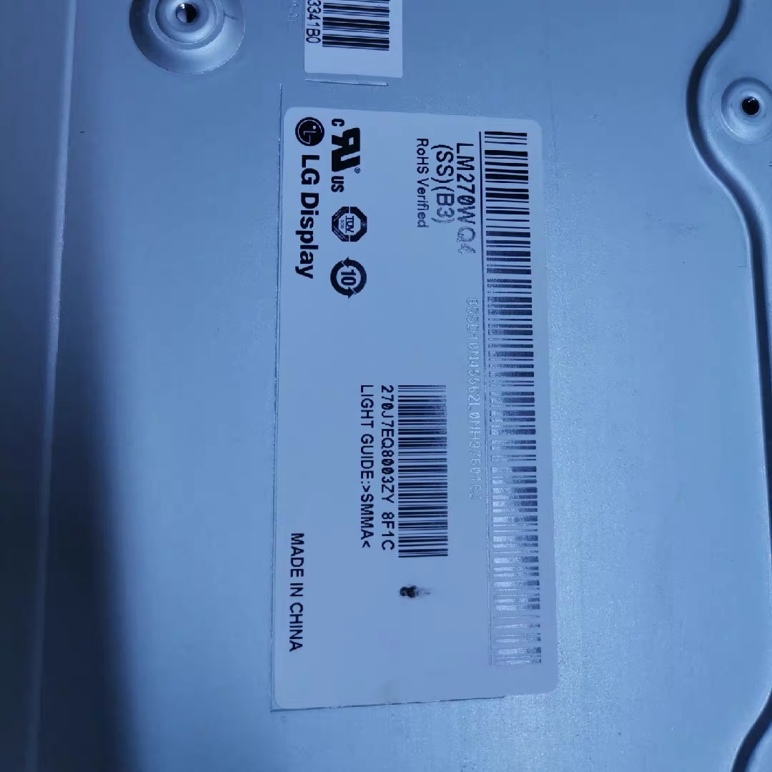 LM270WQ4-SSA1/LM270WQ4-SSB3/LM270WQ5-SSA1 LM270WQ6-SSA1