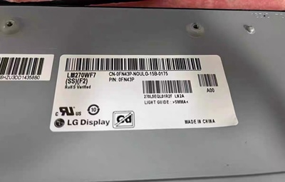 全新原装LM270WF7-SLA1/SSD1/SSA1/SSB1/LM270WF7-SSE2/SSF2