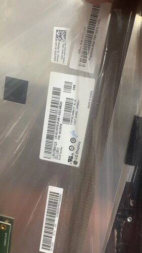 现货LM270WQ3-SLB1 SLA1 27寸原装液晶屏，分辨率2560/1440，LED