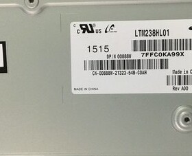 全 LM238WF4-SSA1 B1液晶屏幕新LTM238HL01 06 LTM238HL04 02 07