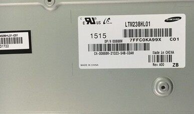 全 LM238WF4-SSA1 B1液晶屏幕新LTM238HL01 06 LTM238HL04 02 07