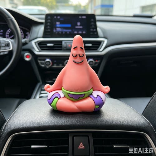 海绵宝宝派大星GK手办解压摆件