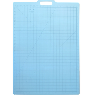 台湾雅趣DIY拼布工具 A2蓝色半透明切割垫板/雕刻垫板GM-420PP