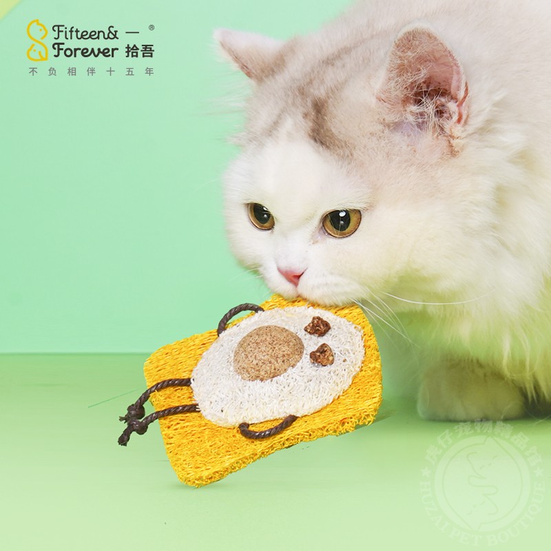一拾吾木天蓼猫咪玩具洁齿玩具猫咪磨牙洁齿棒猫零食逗猫玩具