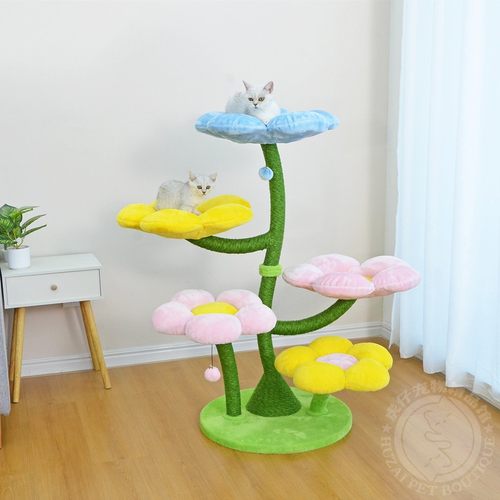 凯瑞花朵猫爬架猫窝猫架子