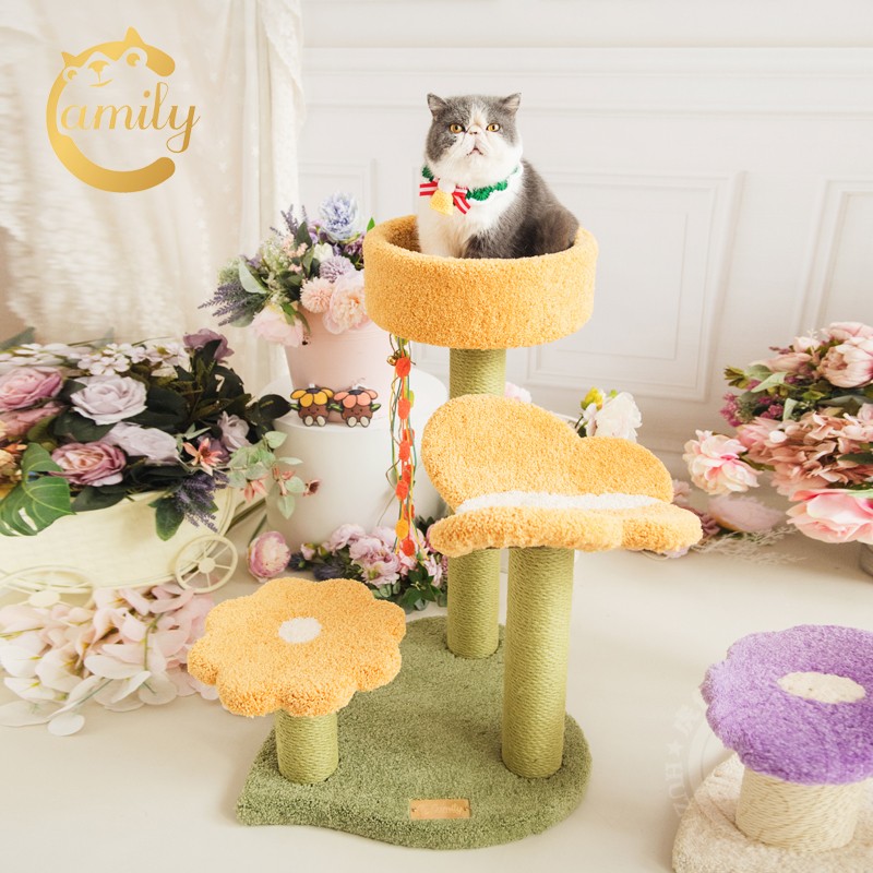 Camily小蝴蝶猫爬架猫抓柱