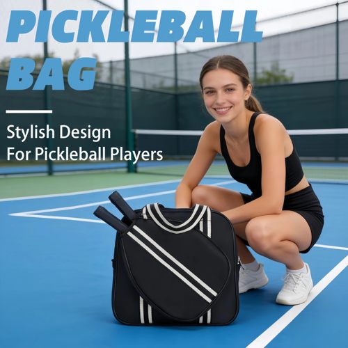 高颜值匹克球包男女生同款手提斜挎球拍专用收纳包pickleball bag