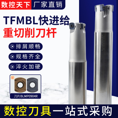 不锈钢开粗数控铣刀杆TFMBL