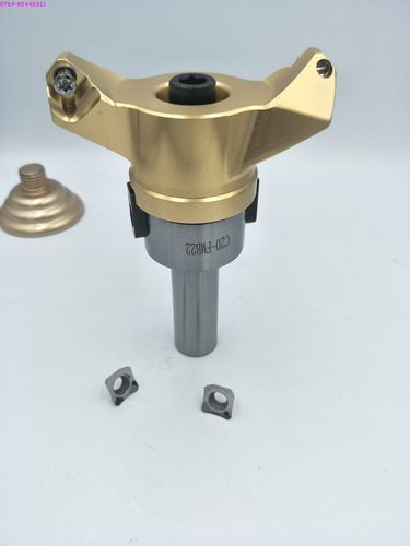 国产面铣刀盘2刃桥式铝平面刀盘80100125160BT30BT40C20数控刀盘